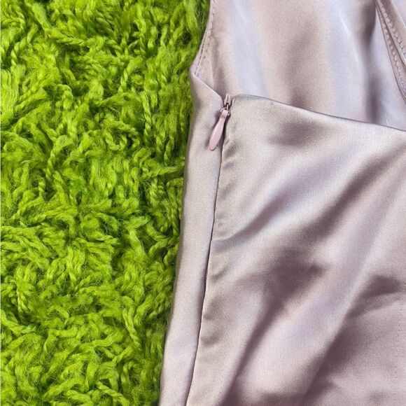 SATIN TOP PINK - Picture 6 of 13